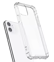 FOR IPHONE 11 CLEAR TECH CASE
